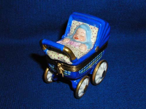 BLUE BABY CARRIAGE BLUE BABY CARRIAGE